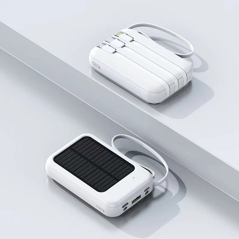 20,000mAh Solar Power Bank