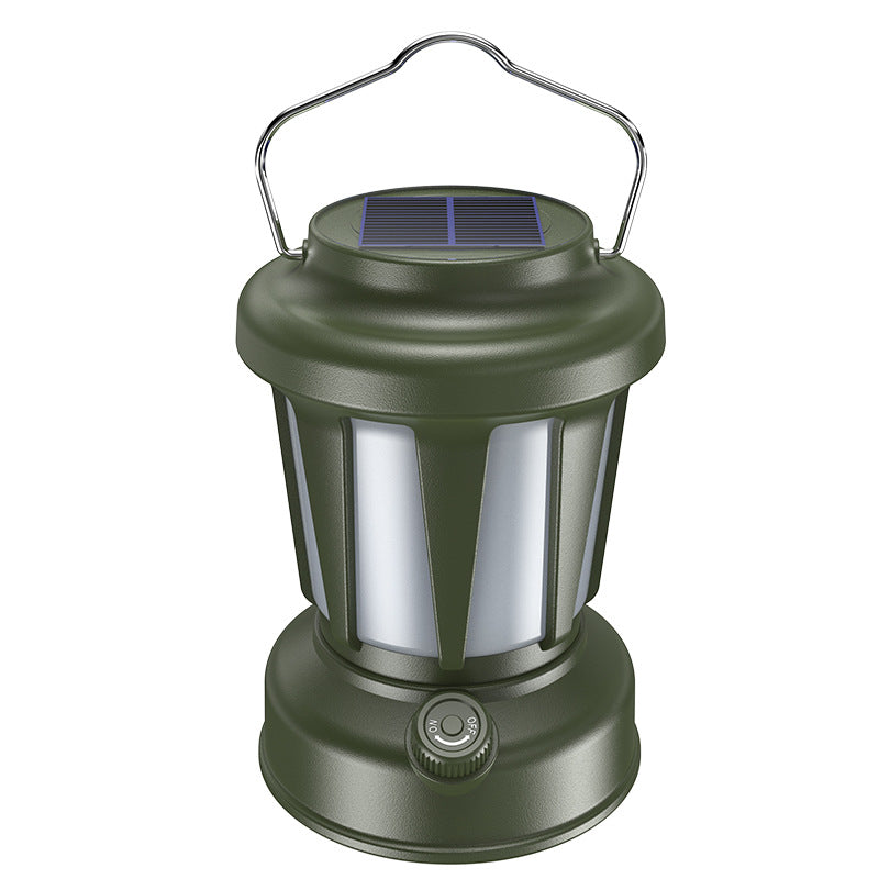 Solar Rechargeable LED Camp Light