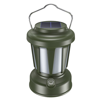 Solar Rechargeable LED Camp Light