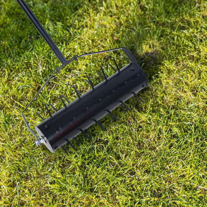 58" Manual Push Lawn Aerator