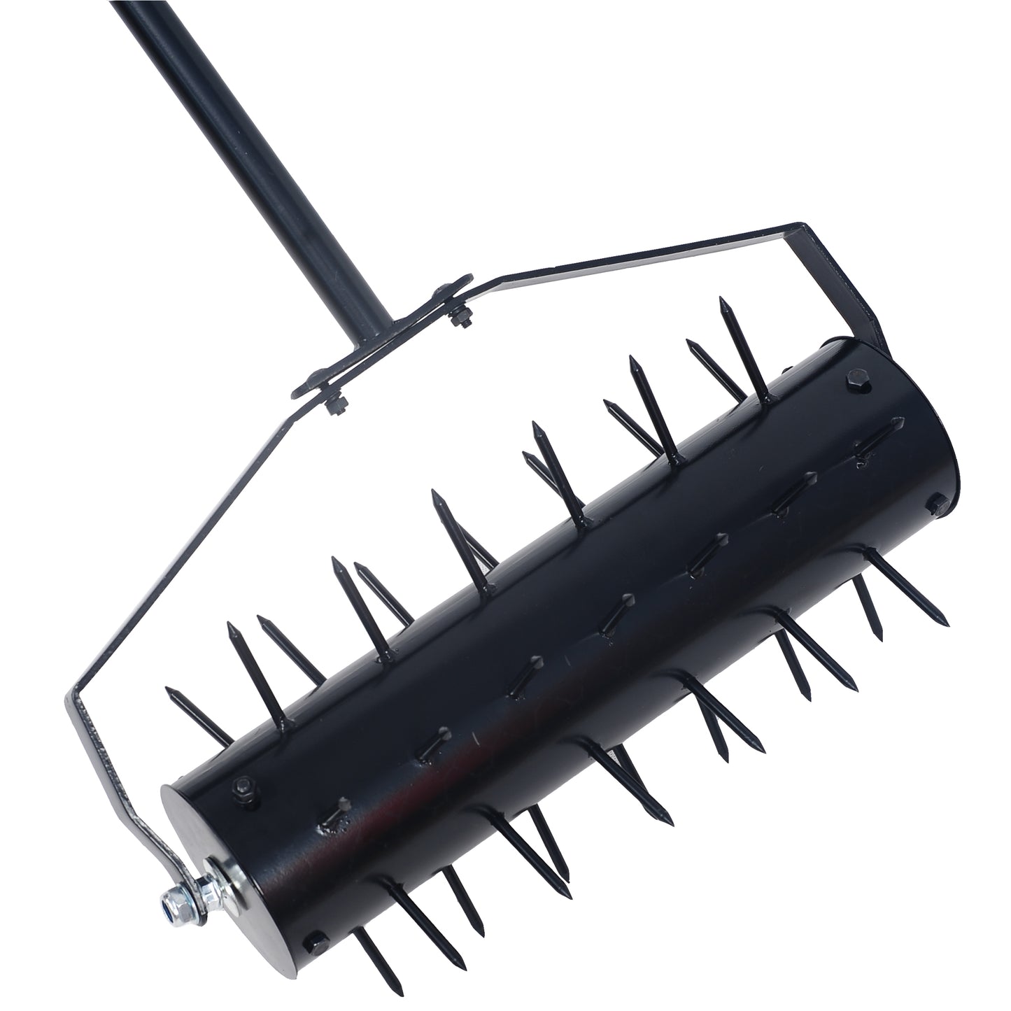 58" Manual Push Lawn Aerator