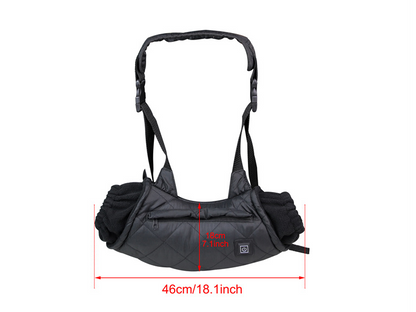 Ice Fishing Autumn and Winter Outdoor Camping Heating Hand Bag Three gear Adjusting Winter Intelligent Heating Gloves