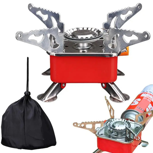Foldable Windproof Camp Stove