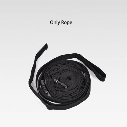 Adjustable Camp Clothesline with 19 Hooks