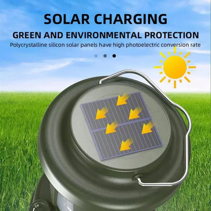 Solar Rechargeable LED Camp Light