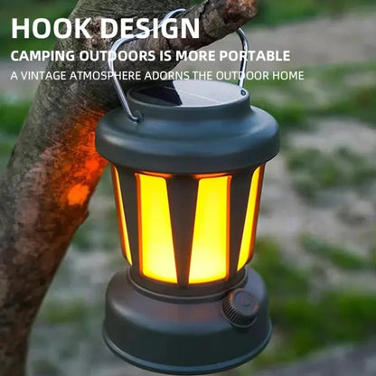 Solar Rechargeable LED Camp Light