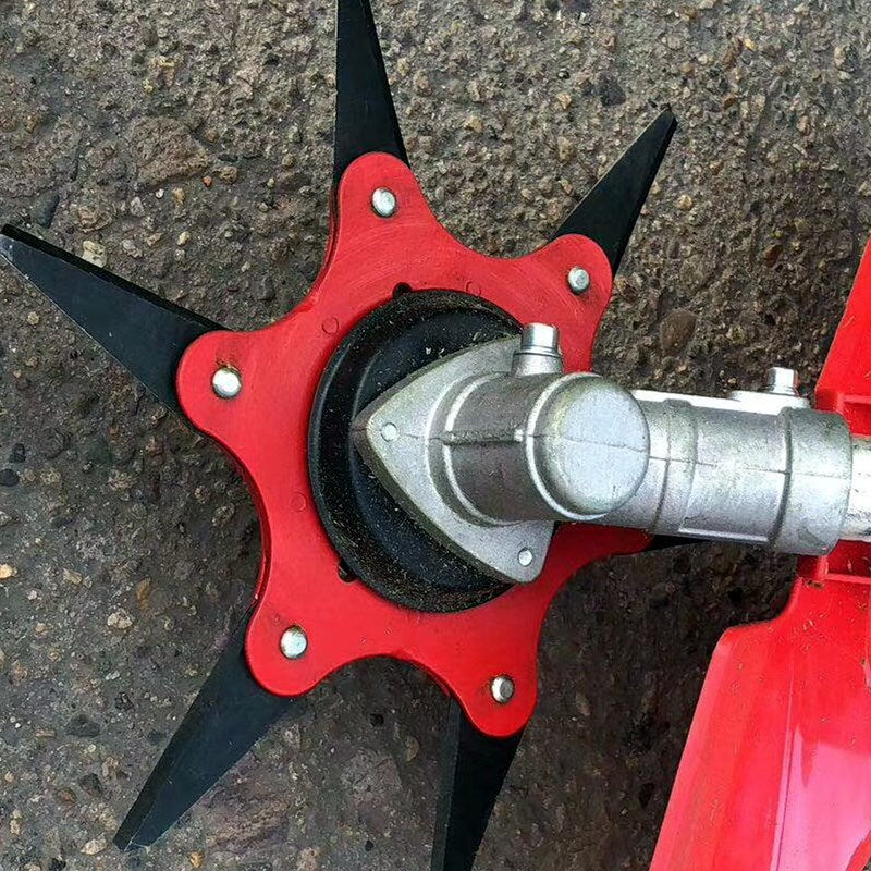6-Tooth Metal Brush Cutter Blade