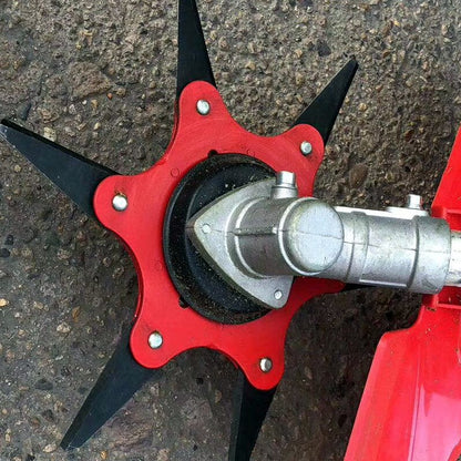 6-Tooth Metal Brush Cutter Blade