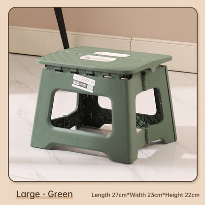Lightweight Folding Outdoor Stool