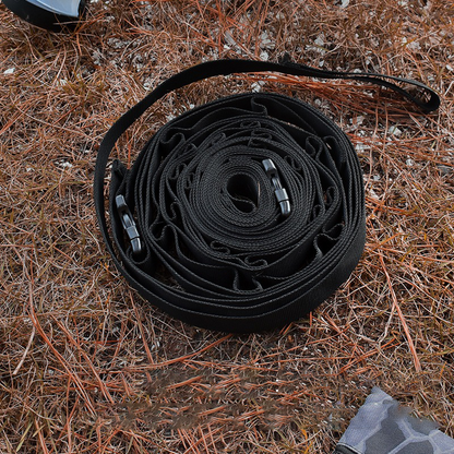 Adjustable Camp Clothesline with 19 Hooks