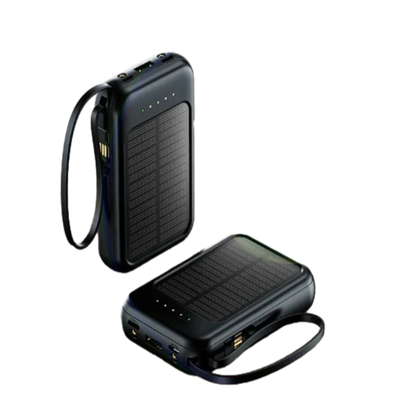 20,000mAh Solar Power Bank