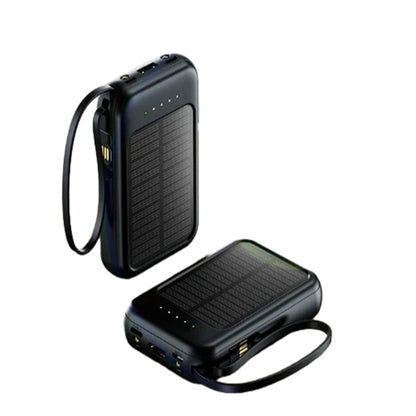 20,000mAh Solar Power Bank