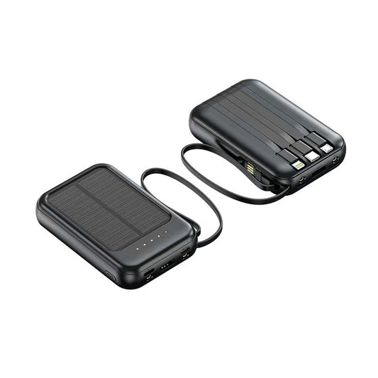 20,000mAh Solar Power Bank