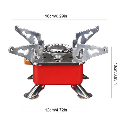 Foldable Windproof Camp Stove