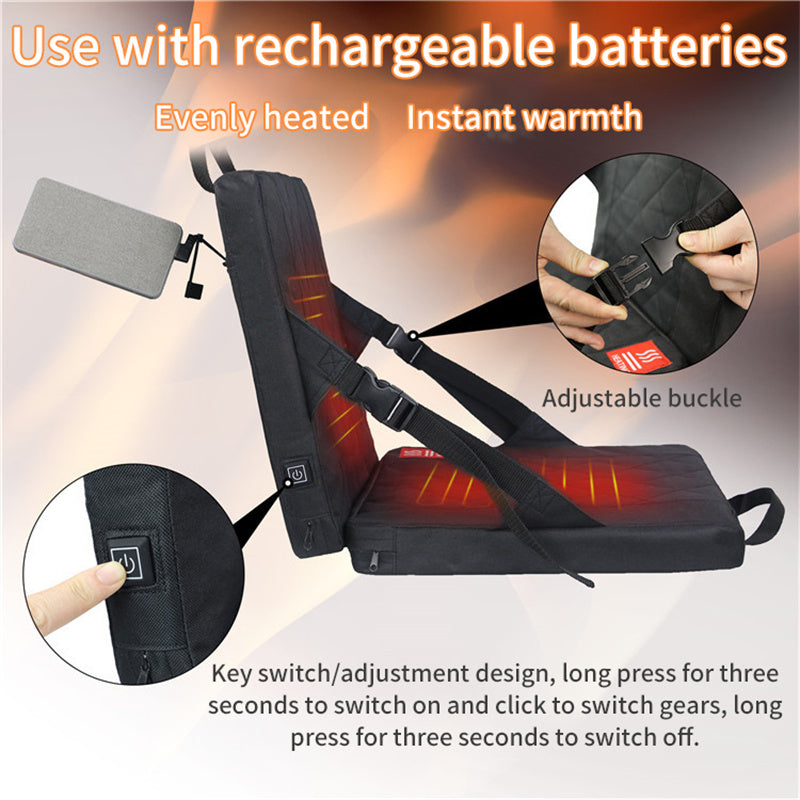 Heated Outdoor Seat Cushion