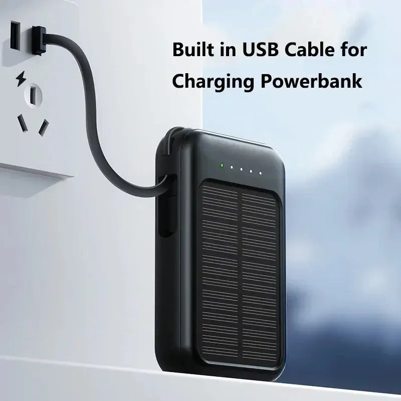 20,000mAh Solar Power Bank