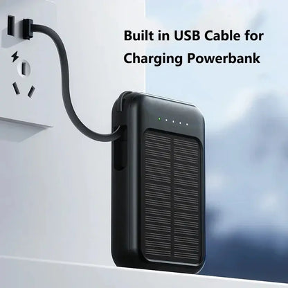 20,000mAh Solar Power Bank