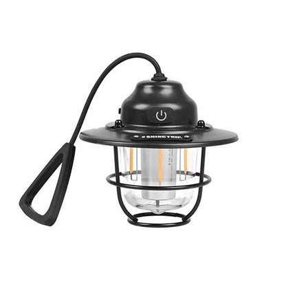 Retro Pinecone Camping Light