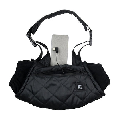 Ice Fishing Autumn and Winter Outdoor Camping Heating Hand Bag Three gear Adjusting Winter Intelligent Heating Gloves