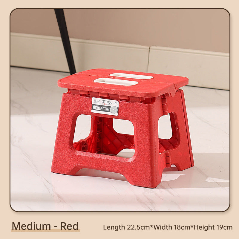 Lightweight Folding Outdoor Stool