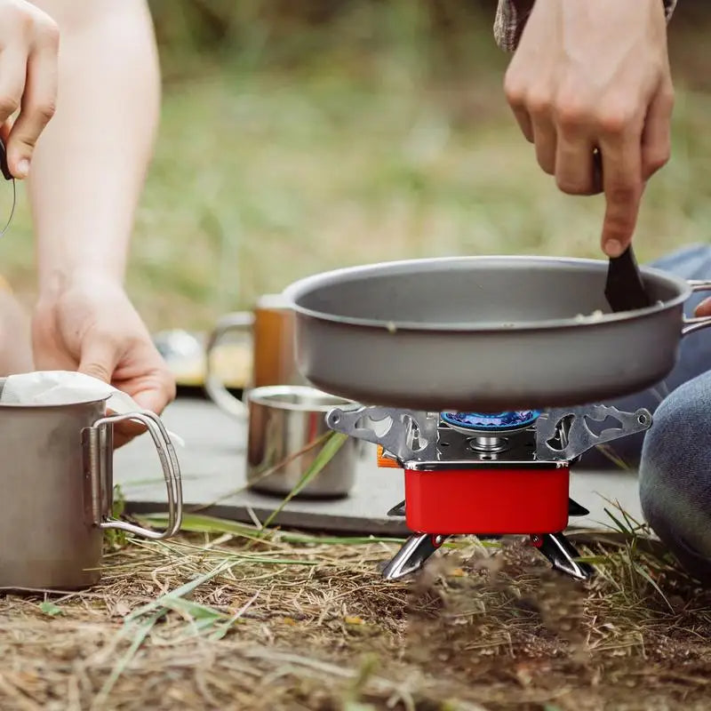 Foldable Windproof Camp Stove