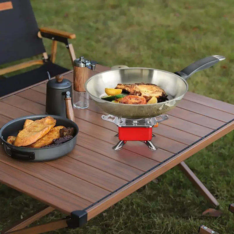 Foldable Windproof Camp Stove