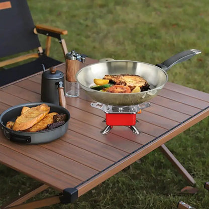 Foldable Windproof Camp Stove