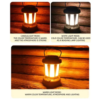 Solar Rechargeable LED Camp Light