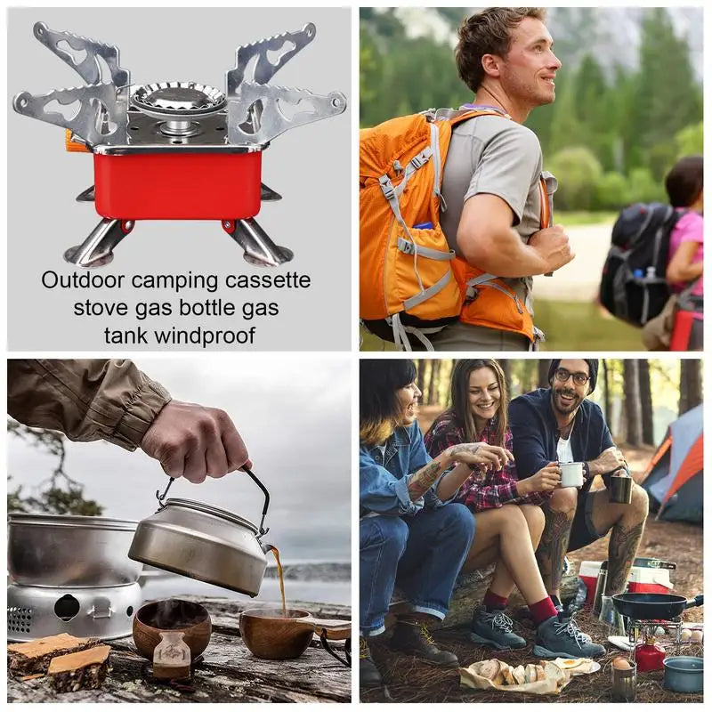 Foldable Windproof Camp Stove