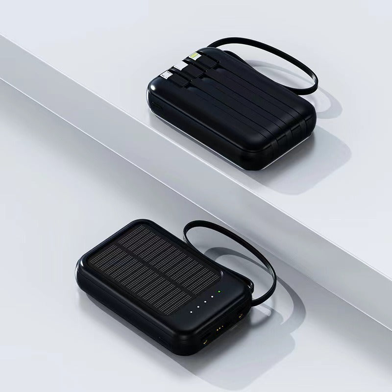 20,000mAh Solar Power Bank