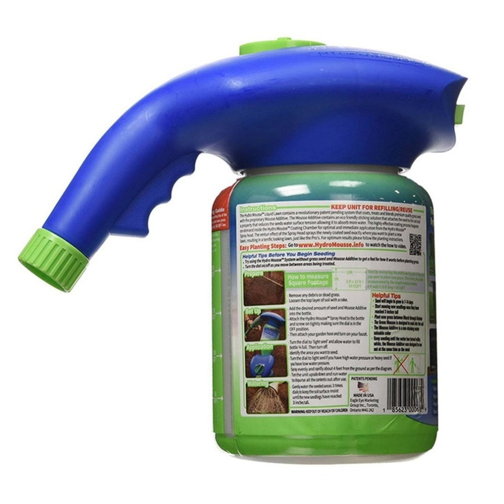 Hydro Seed Sprayer for Lawns
