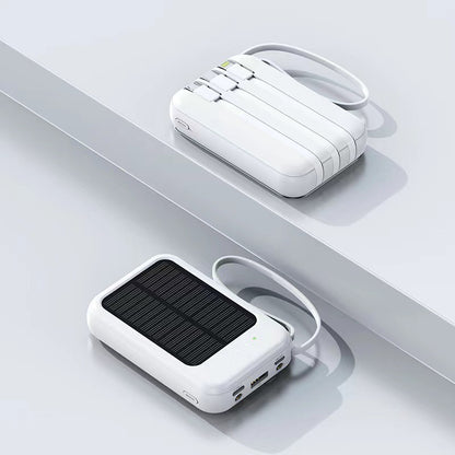 20,000mAh Solar Power Bank